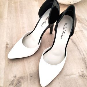 woman shoes high heels